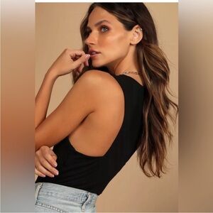Free People Intimately She’s So Sleek bodysuit - size XS